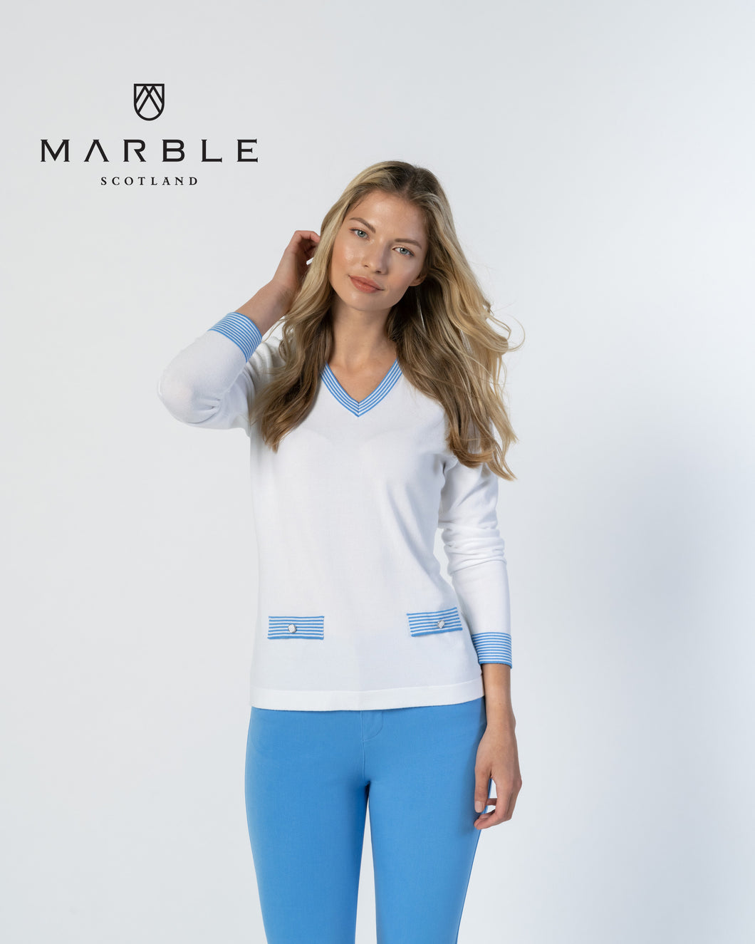 Marble Sweater 2 Colours