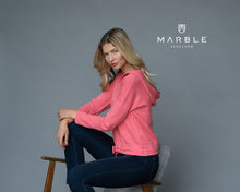 Load image into Gallery viewer, Marble Hooded Sweater 2 Colours
