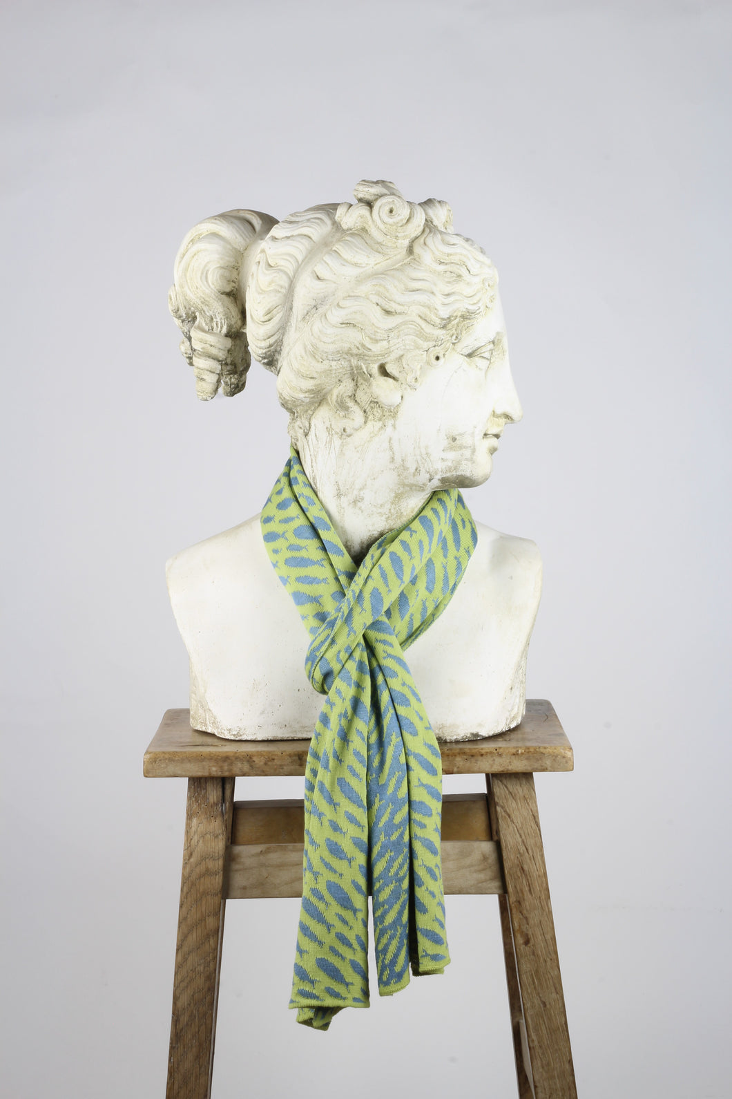 McKernan Anchovy Citrus Zing Scarf