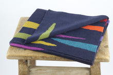 Load image into Gallery viewer, McKernan Swish Blue Giant Scarf
