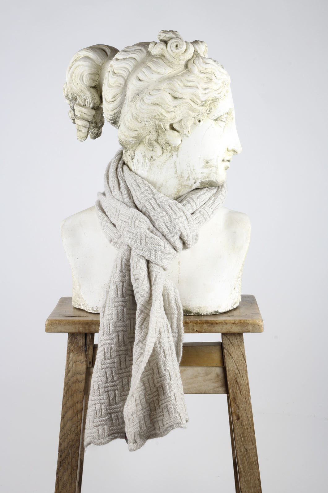 McKernan Huckleberry Alabaster Scarf