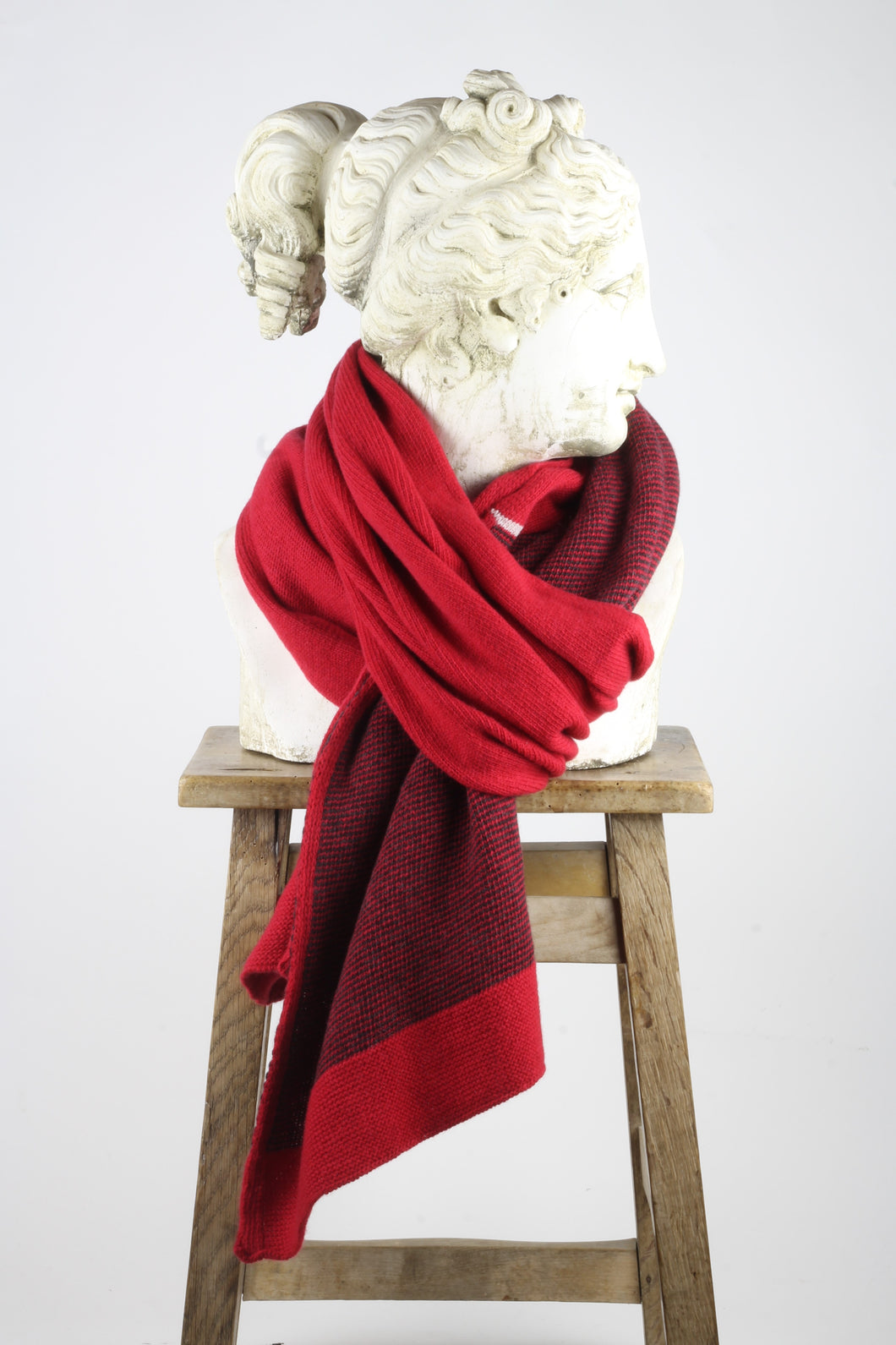 Mckernan Sway Red Hot Scarf