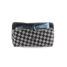 Load image into Gallery viewer, Nephele Daphne Checker Glasses Case
