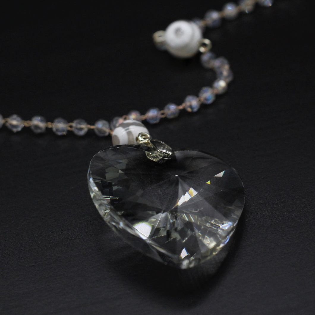 Envy Heart Prism Necklace