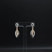 Load image into Gallery viewer, Tempest Designs Contemporary Leaf Shape Earrings
