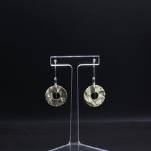Load image into Gallery viewer, Tempest Designs Textured Disc Earrings
