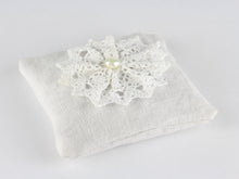 Load image into Gallery viewer, Linen Lavender Sachet #6
